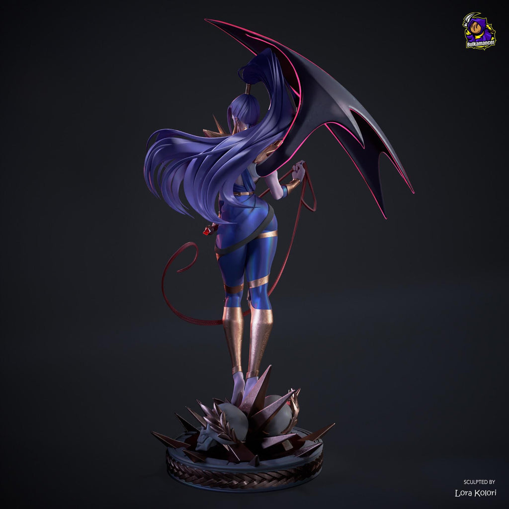 Megaera Resin Figure, Hades Resin Statue, Hand Painted Collectible Figure