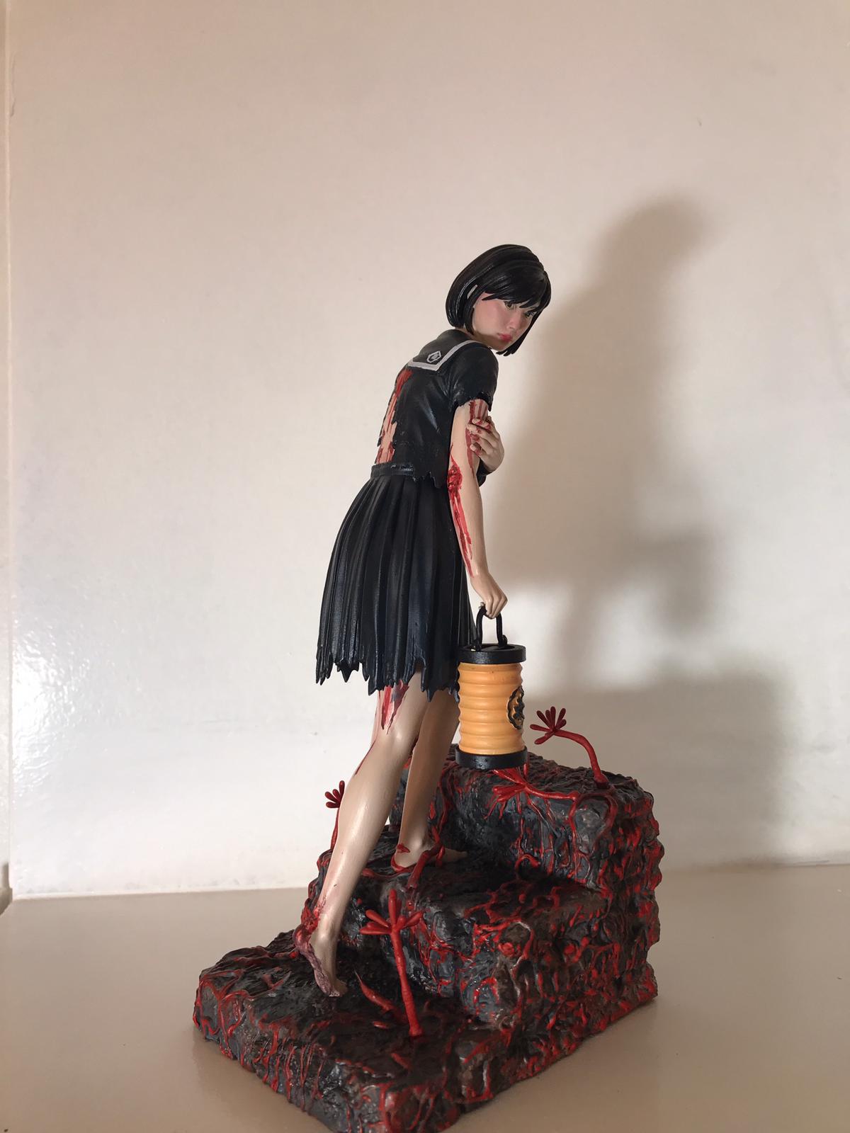 Hinako Shimizu Statue | Hand Painted Resin  Collectible Figure