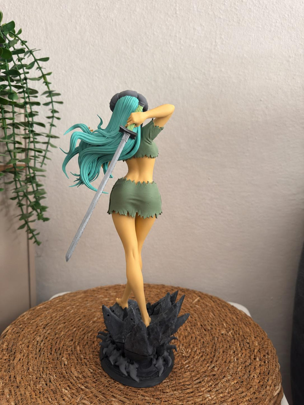 Nelliel Tu Odelschwanck Bleach Statue | Hand Painted Resin Anime Fantasy Collectible
