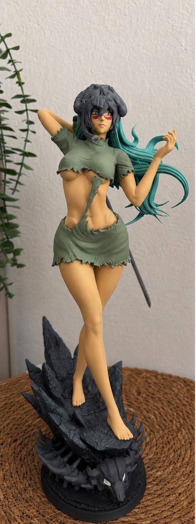 Nelliel Tu Odelschwanck Bleach Statue | Hand Painted Resin Anime Fantasy Collectible