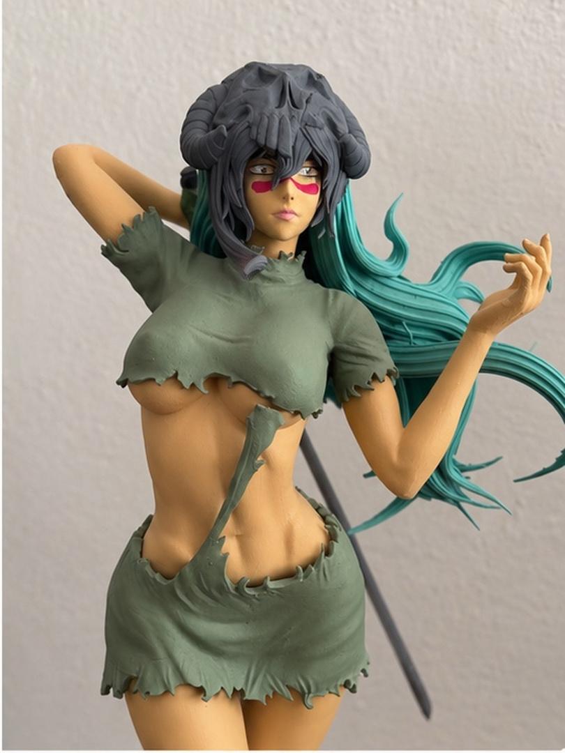 Nelliel Tu Odelschwanck Bleach Statue | Hand Painted Resin Anime Fantasy Collectible