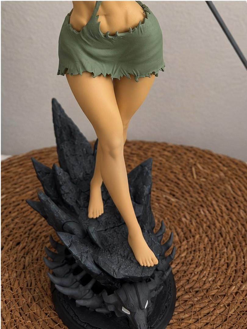 Nelliel Tu Odelschwanck Bleach Statue | Hand Painted Resin Anime Fantasy Collectible
