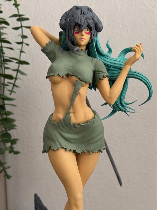 Nelliel Tu Odelschwanck Bleach Statue | Hand Painted Resin Anime Fantasy Collectible