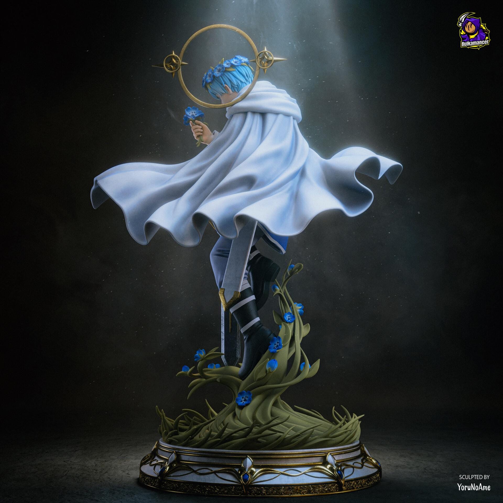 Himmel Frieren Resin Collectible Statue, Hand Painted Figure, 294 mm (11.6 in)