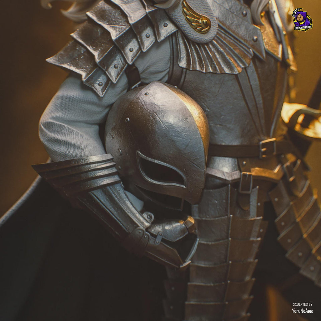 Griffith Berserk figure, Resin Statue, Hand Painted, 24.3 cm (9.57 in)
