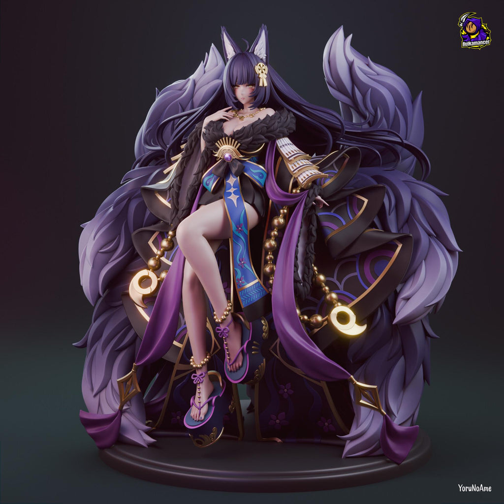 Musashi Azur Lane figure, Resin Statue, Hand Painted Collectible, 24.0 cm (9.45 in)