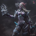 Sylvanas Windrunner Figure, Resin Statue, Hand Painted, 27.3 cm (10.75 in)