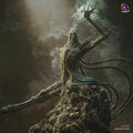 Nashandra Resin Figure, Dark Souls II, Hand Painted Collectible