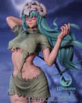Nelliel Tu Odelschwanck, Nelliel Resin Statue, Hand Painted 1/6 Scale