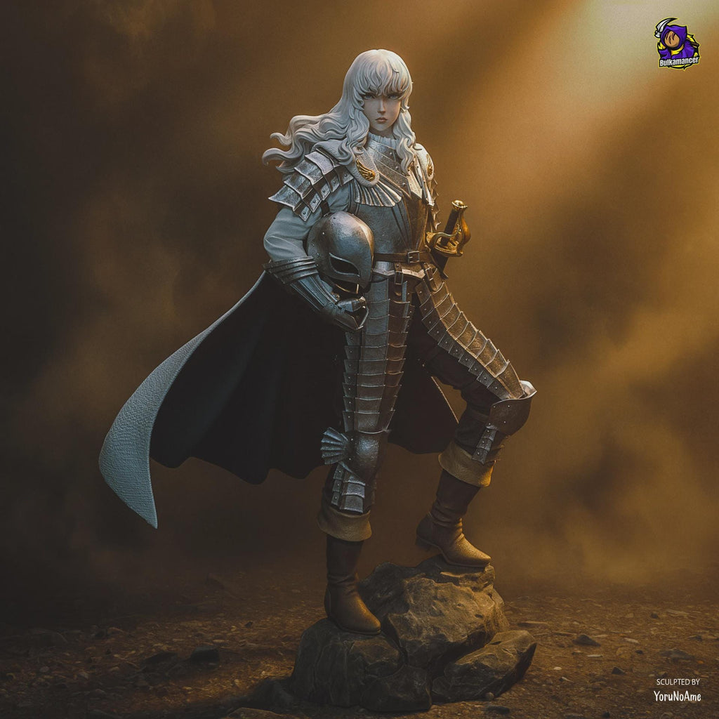 Griffith Berserk figure, Resin Statue, Hand Painted, 24.3 cm (9.57 in)