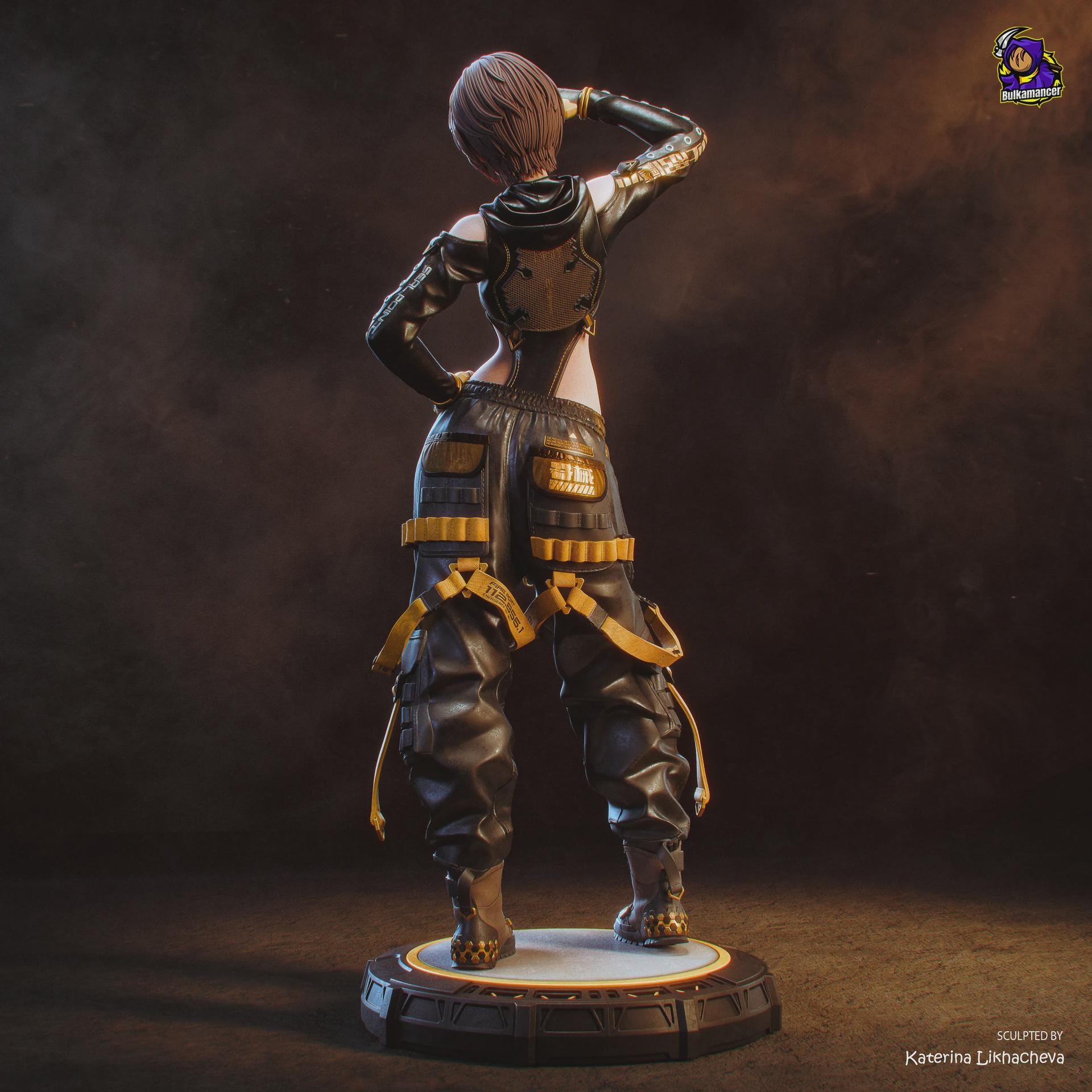 Lily Stellar Blade Figure, Resin Statue, Hand Painted Collectible