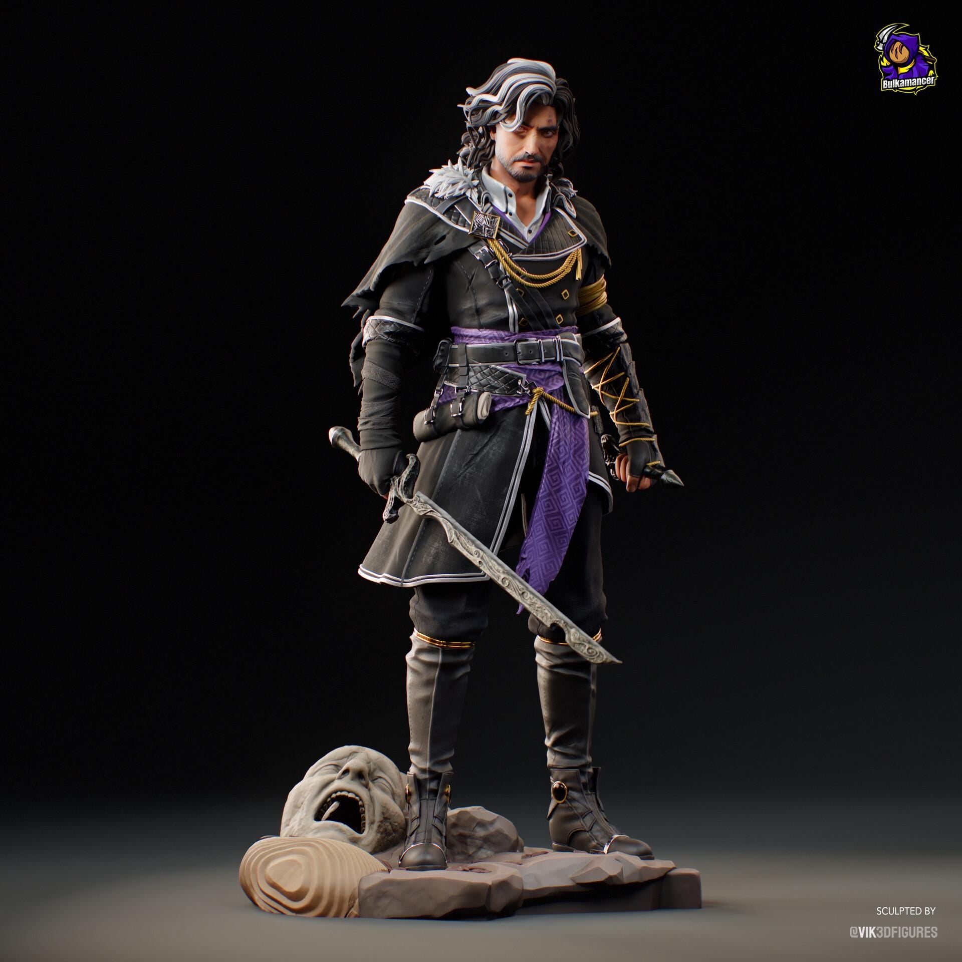 Clair Obscur Expedition 33 Resin Collectible Figure, Hand Painted, 24.6 cm (9.69 in)