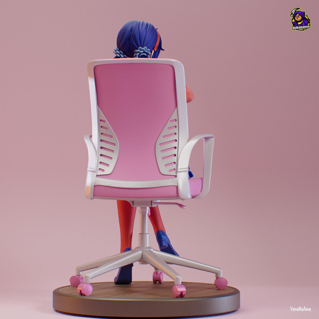 Mita MiSide Resin Figure, Hand Painted Collectible Figure, 17.6 cm (6.93 in)
