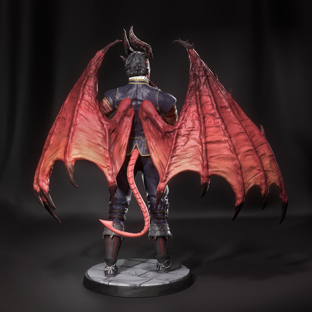 Raphael resin figure, Hand Painted Collectible Statue, Fan Art