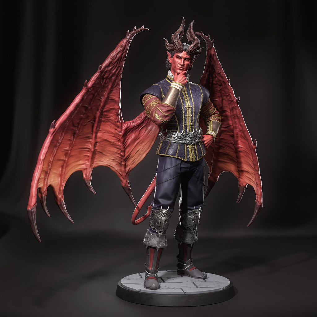 Raphael resin figure, Hand Painted Collectible Statue, Fan Art