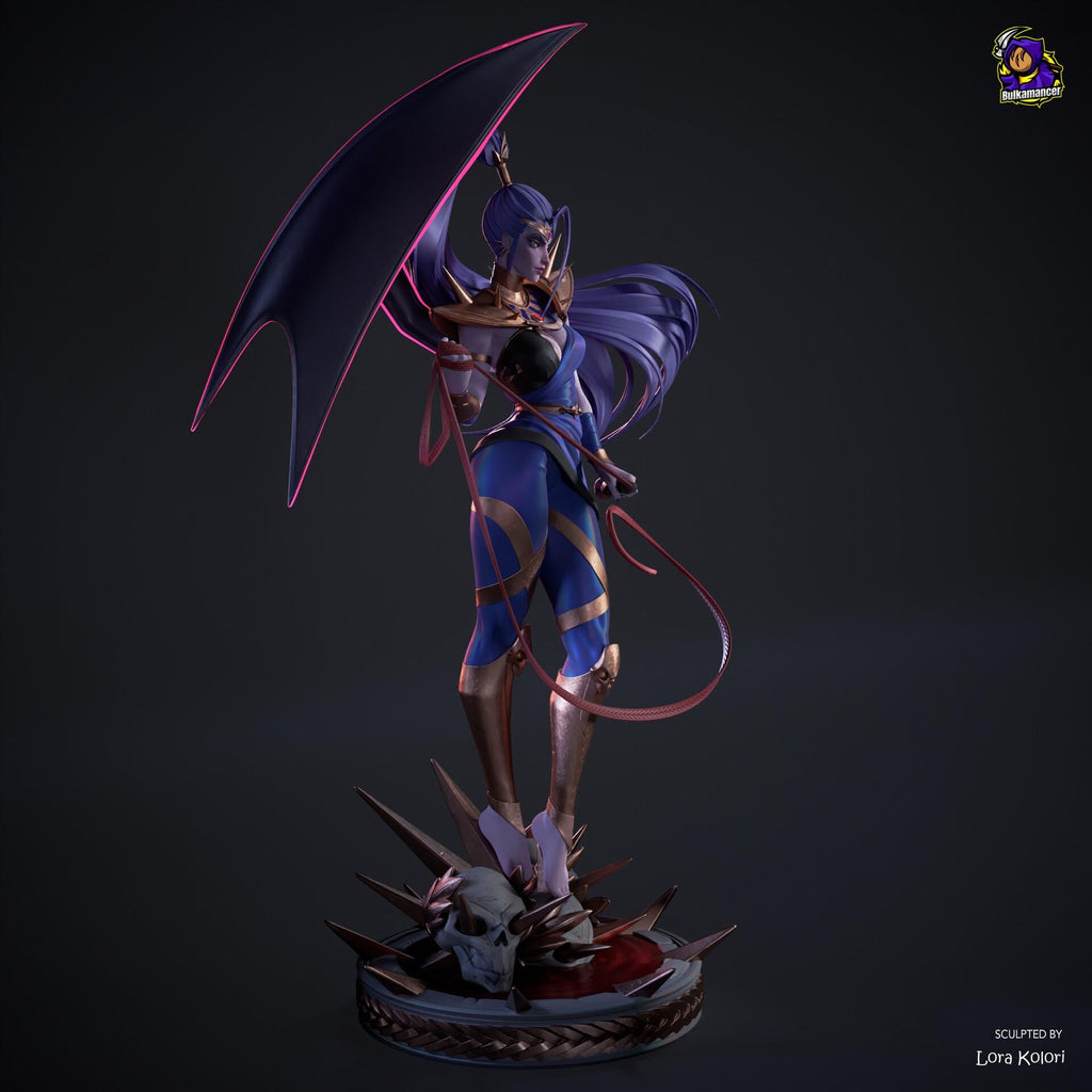 Megaera Resin Figure, Hades Resin Statue, Hand Painted Collectible Figure