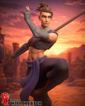 Beauregard resin figure, Critical Role Hand Painted Collectible Statue