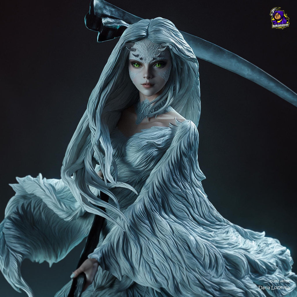 Crossbreed Priscilla Figure, Dark Souls Resin Statue, Hand Painted, 24.9 cm (9.8 in)