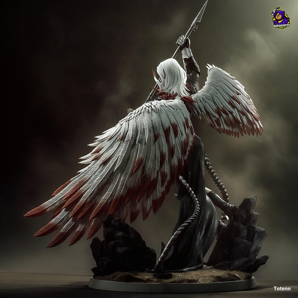 Avacyn resin figure, Hand Painted Collectible Statue, MTG Fan Art