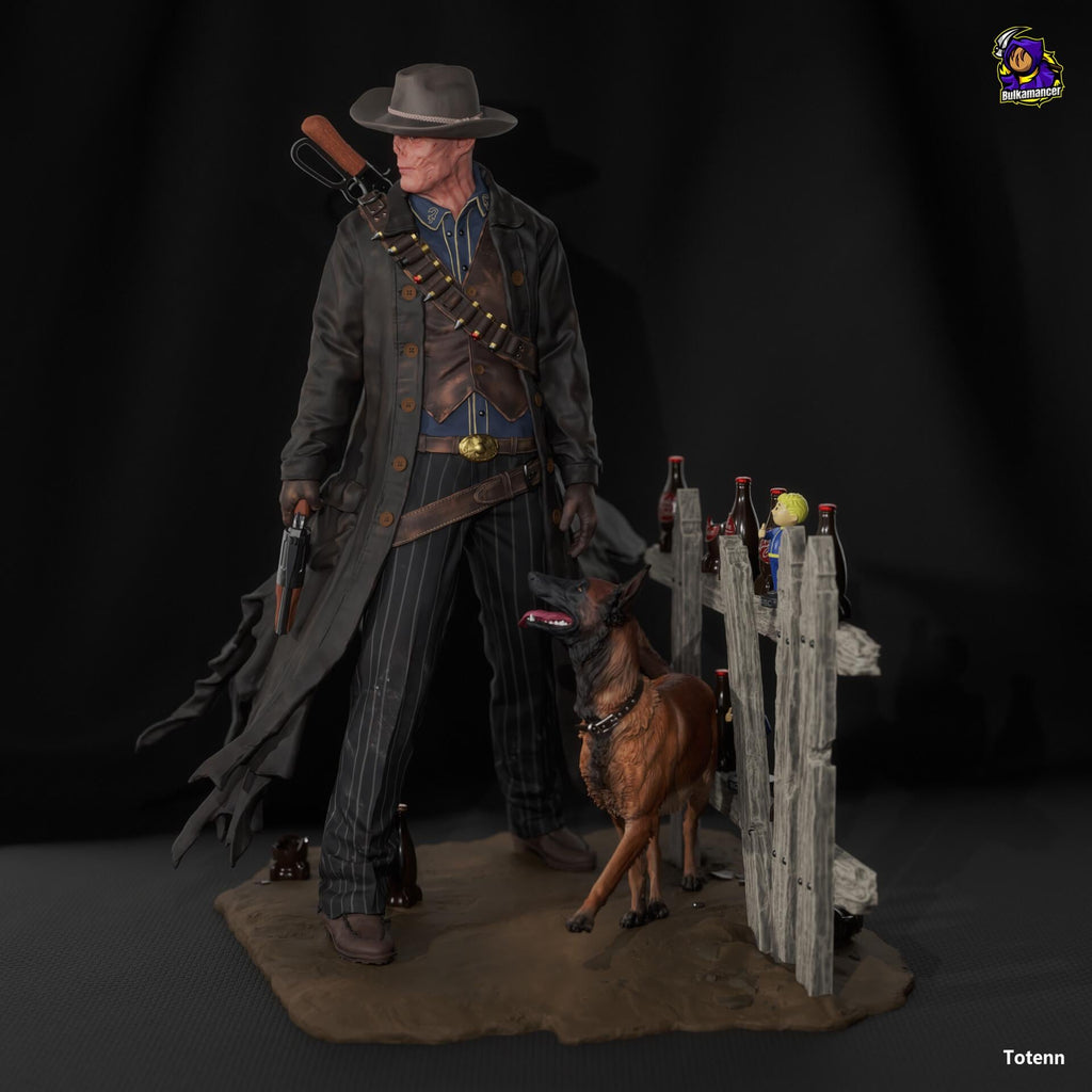 The Ghoul, Ghoul Resin Figure, Hand Painted Collectible, 23.7 cm (9.33 in)