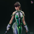 EVE resin figure, Hand Painted Collectible Resin Statue, 22.2 cm