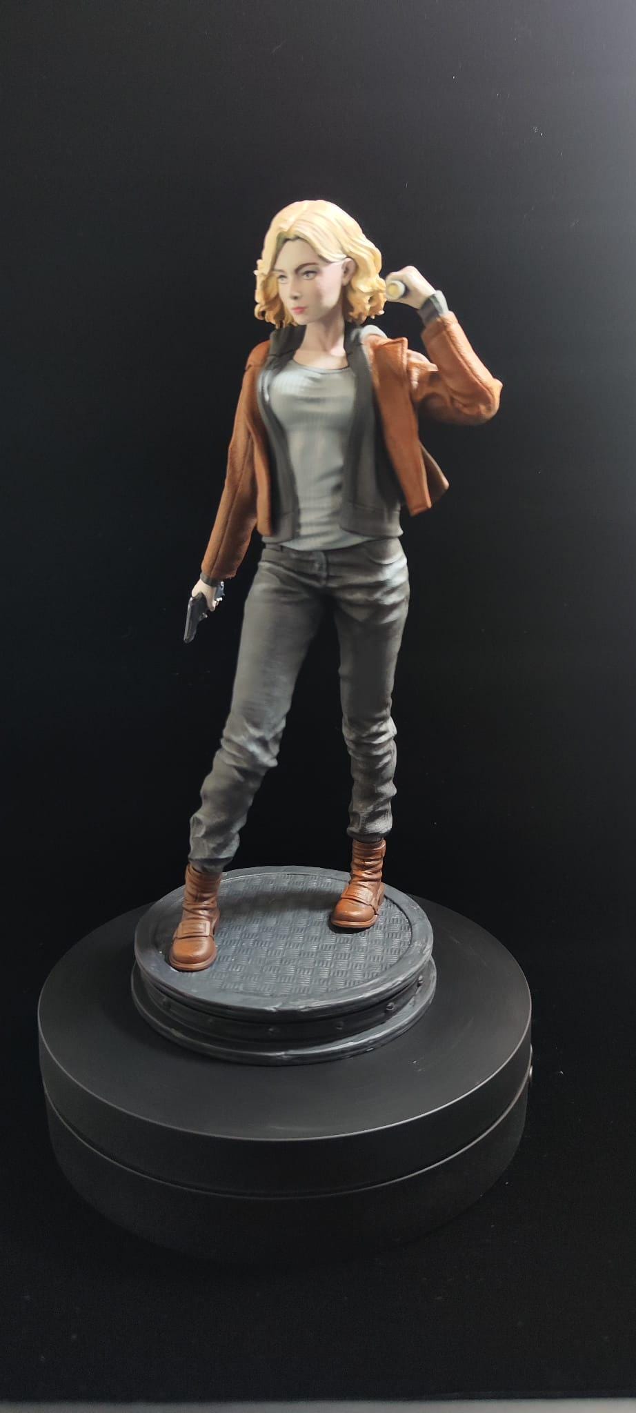 Grace Ashcroft Statue, Resident Evil Requiem Resin Figure, Hand Painted