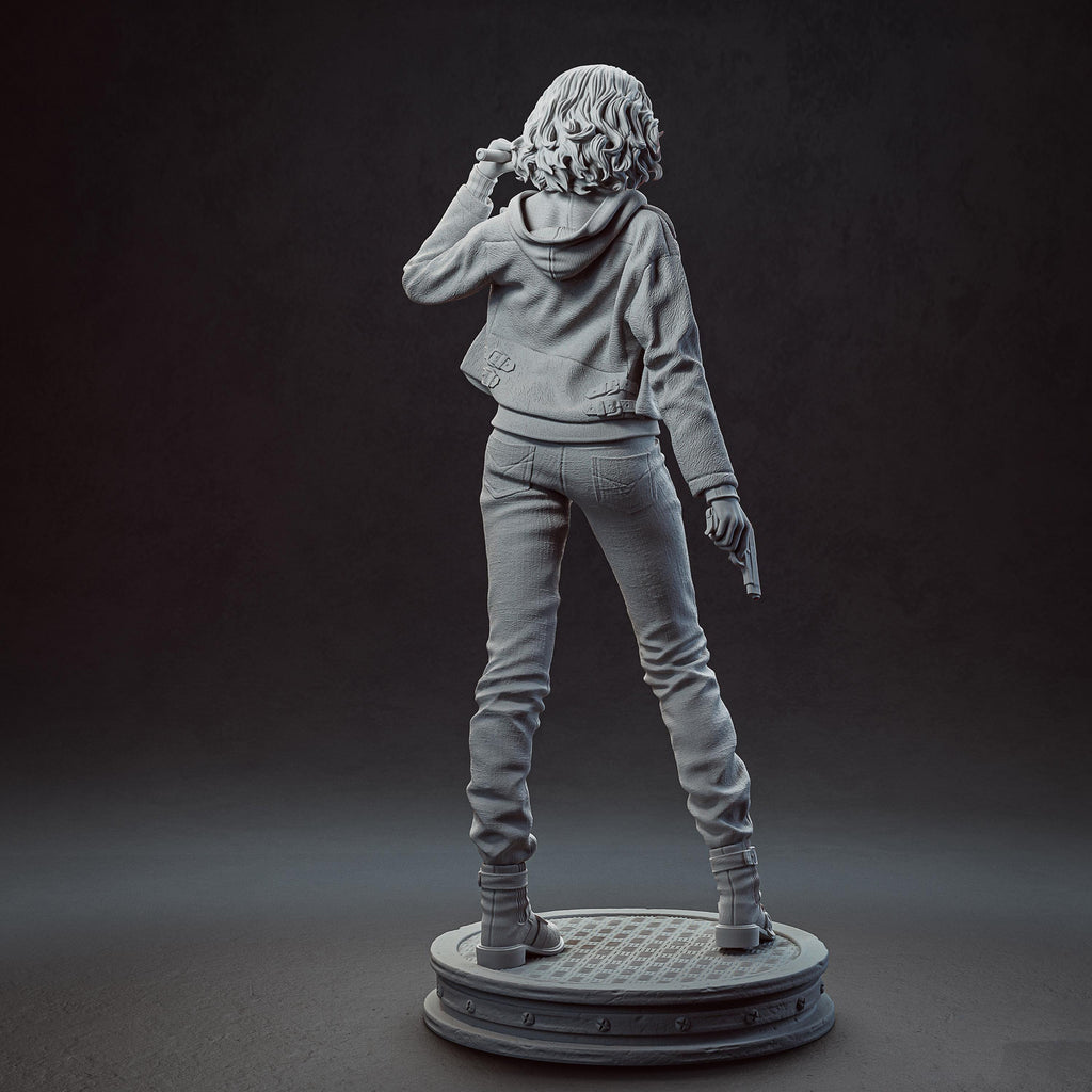 Grace Ashcroft Statue, Resident Evil Requiem Resin Figure, Hand Painted