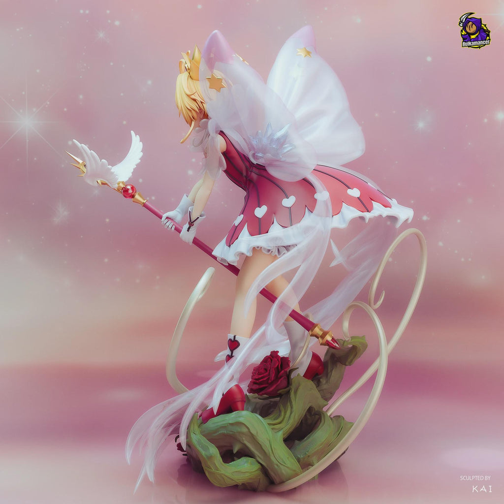 Sakura Cardcaptor Sakura Figure, Resin Statue, Hand Painted Collectible