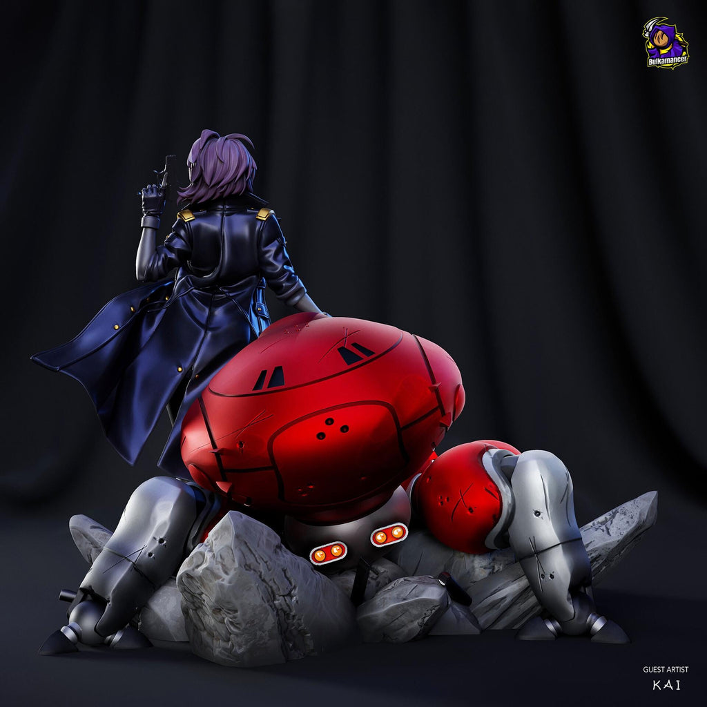Motoko Kusanagi Figure, Ghost In The Shell Resin Statue, 20.6 cm (8.1 in)