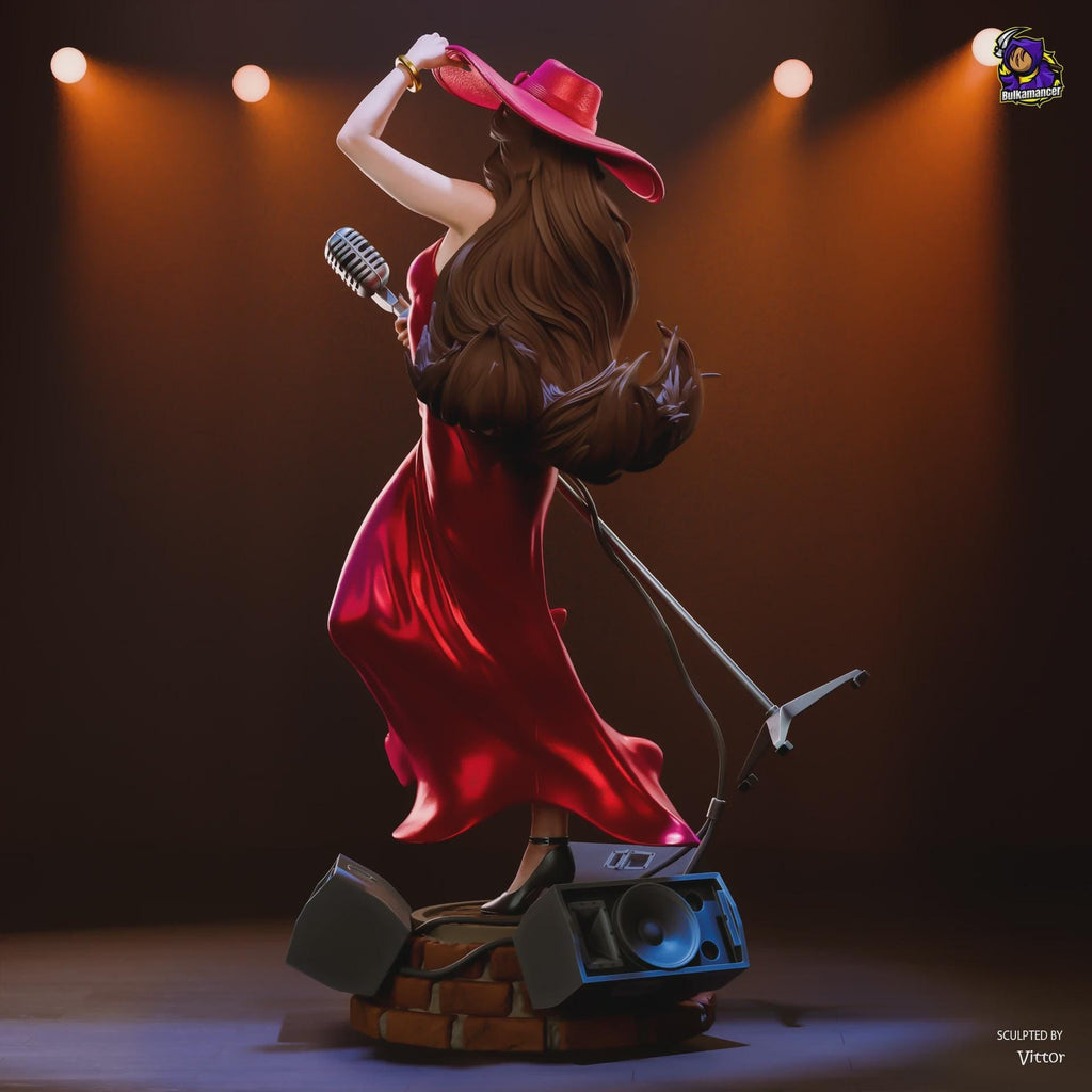 Pauline resin figure, Hand Painted Collectible Statue, 25 cm (9.84 in)