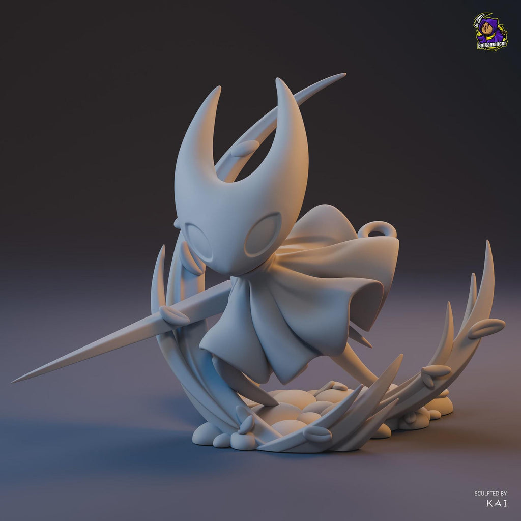 Hornet Hollow Knight figure, Resin Statue, Hand Painted Collectible, 11.1 cm (4.37 in)