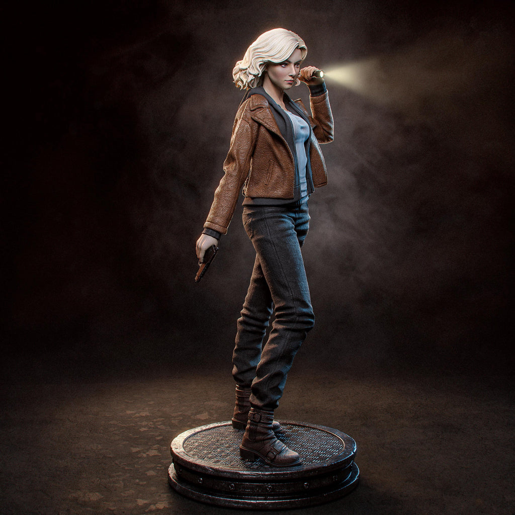 Grace Ashcroft Statue, Resident Evil Requiem Resin Figure, Hand Painted