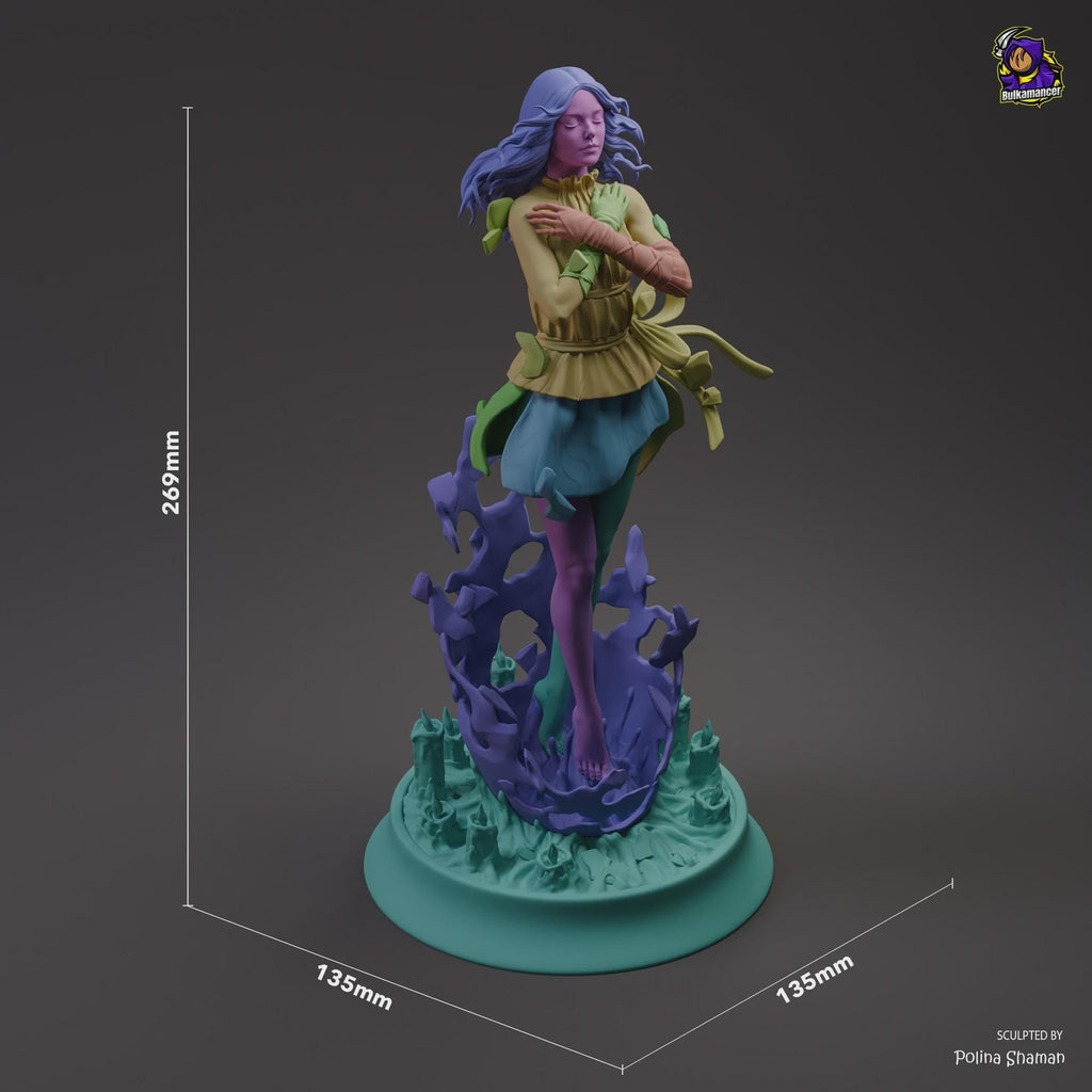 Tomorrow Resin Figure, Hand Painted Collectible Figure, 26.9 cm (10.59 in)