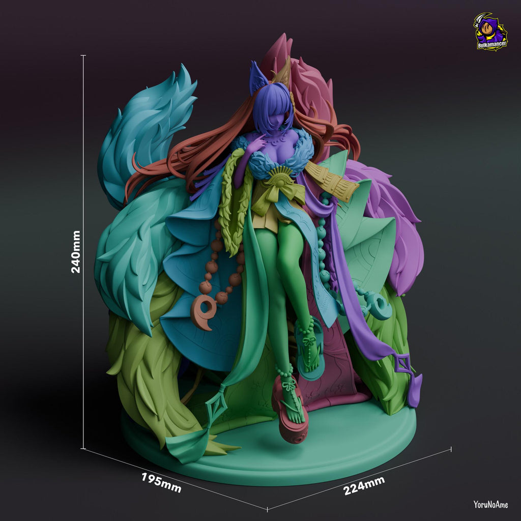 Musashi Azur Lane figure, Resin Statue, Hand Painted Collectible, 24.0 cm (9.45 in)