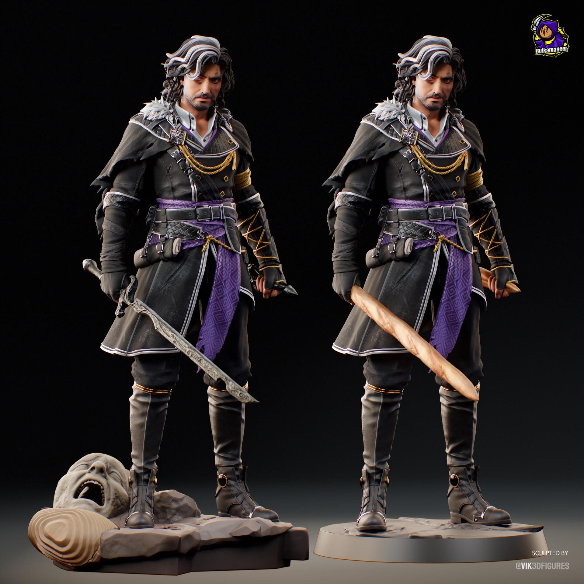 Clair Obscur Expedition 33 Resin Collectible Figure, Hand Painted, 24.6 cm (9.69 in)
