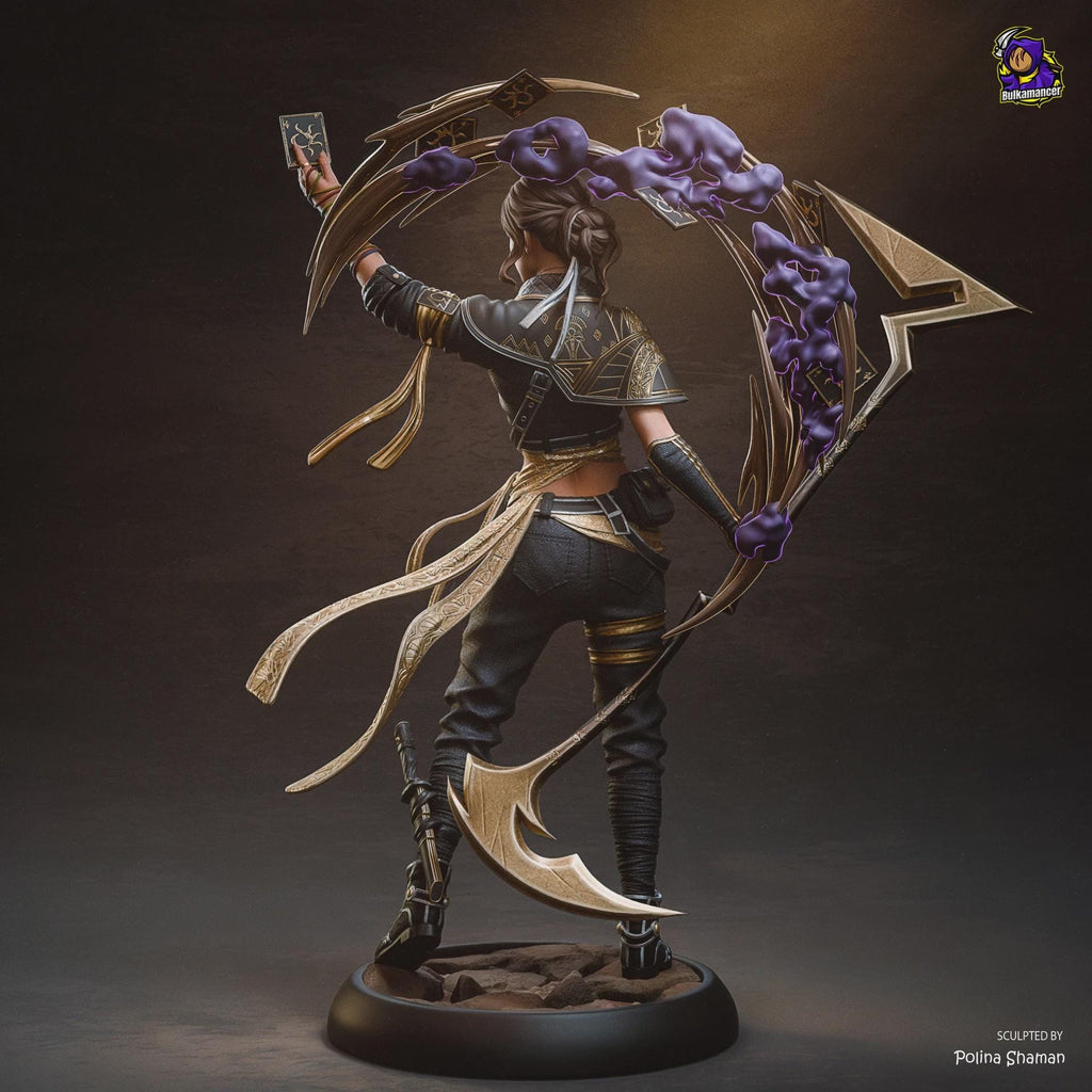 Sciel Resin Figure, Hand Painted Collectible Figure, 25.1 cm (9.88 in)