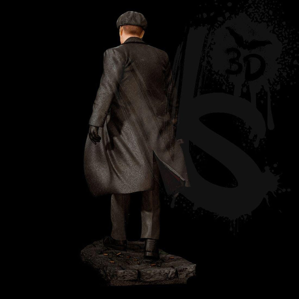 Tommy Shelby resin figure Hand Painted Collectible Fan Art Statue