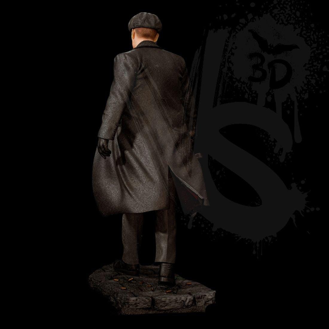 Tommy Shelby resin figure Hand Painted Collectible Fan Art Statue