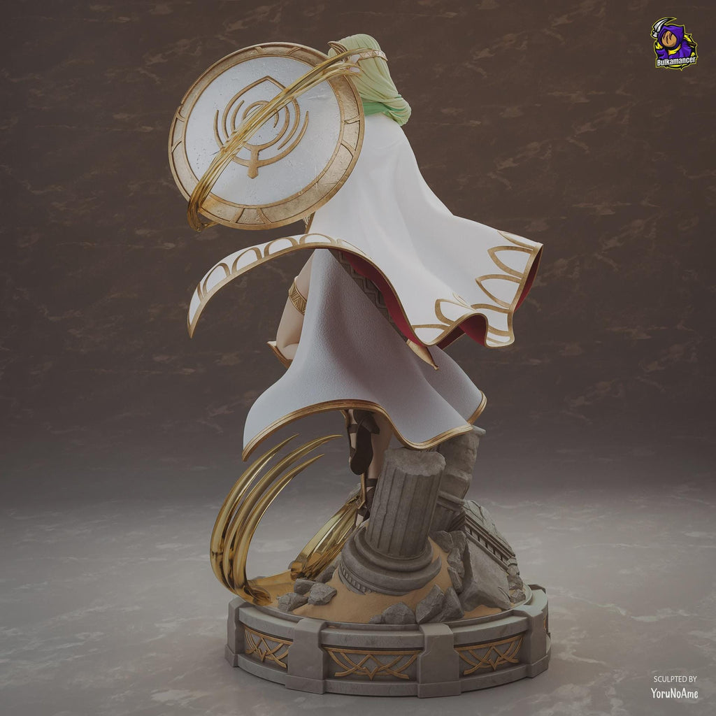 Seiros Resin Figure, Resin Statue, Hand Painted Collectible Model