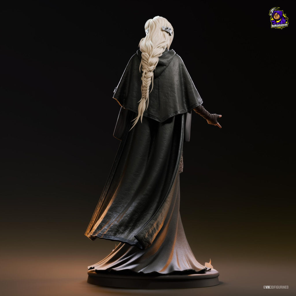 Fire Keeper Resin Figure, Dark Souls Resin Statue, Hand Painted, 23.5cm