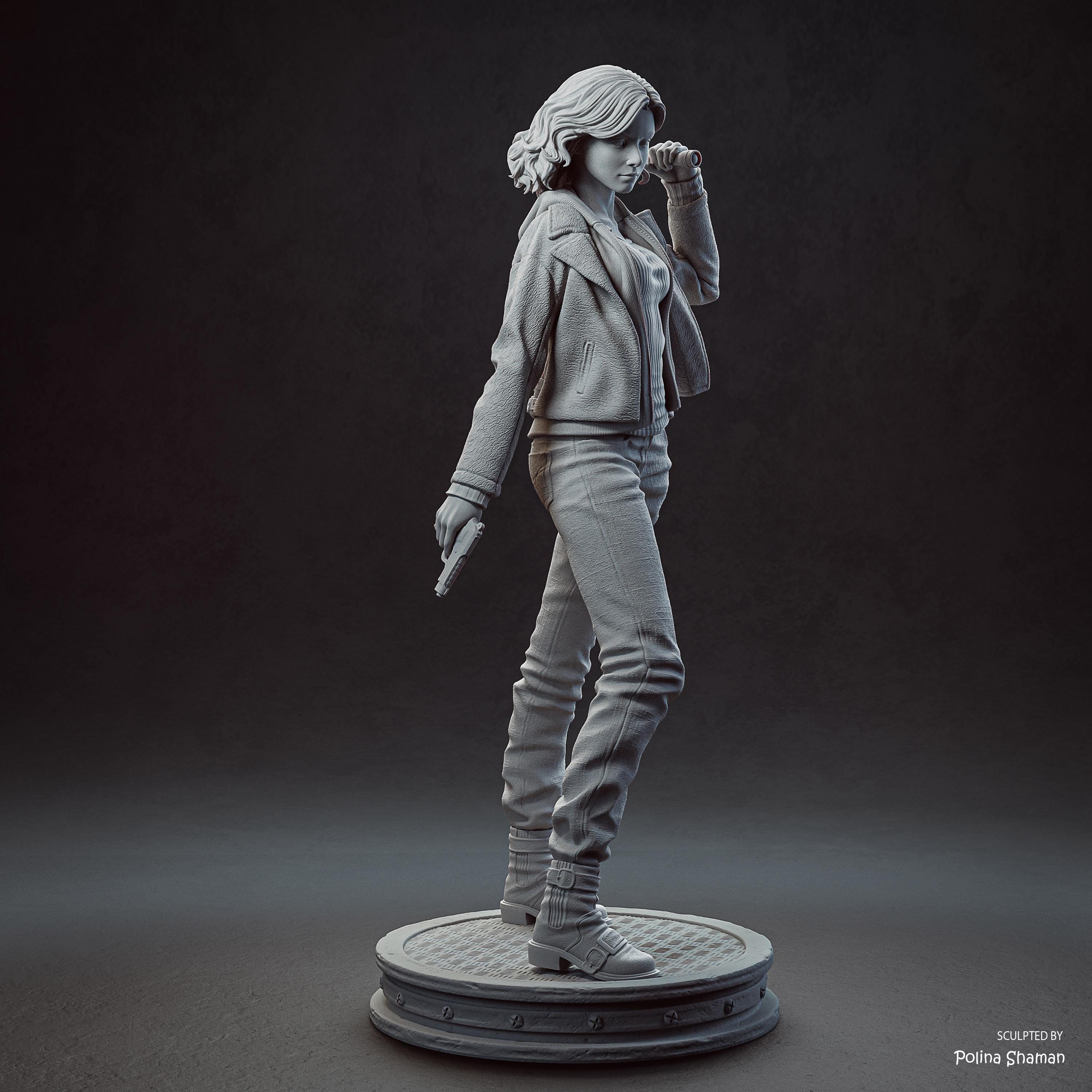 Grace Ashcroft Statue, Resident Evil Requiem Resin Figure, Hand Painted