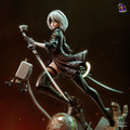 2B NieR Automata figure, Resin Statue, Hand Painted, 21.9 cm (8.6 in)