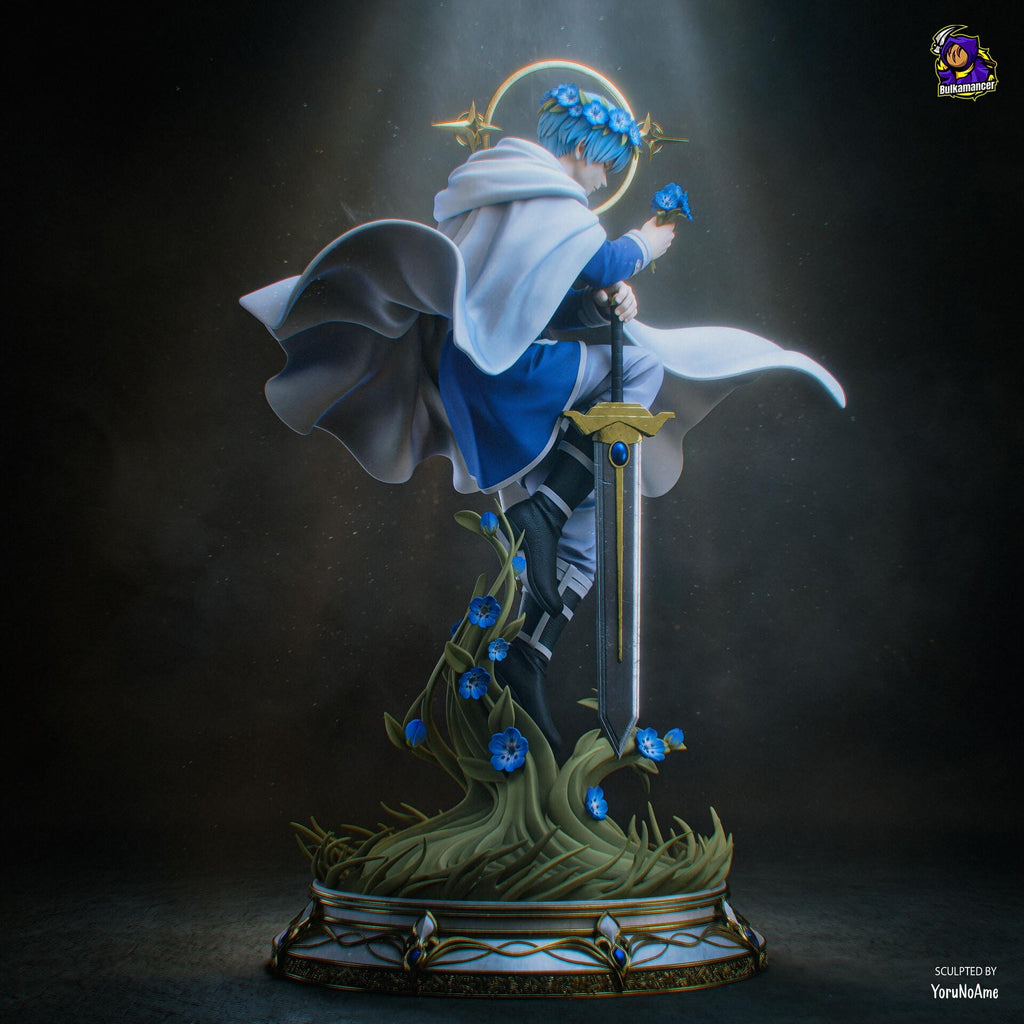 Himmel Frieren Resin Collectible Statue, Hand Painted Figure, 294 mm (11.6 in)