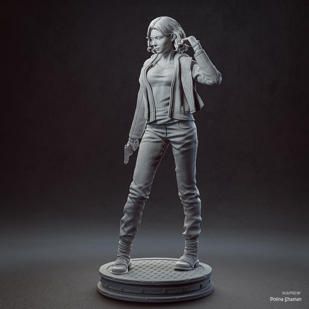 Grace Ashcroft Statue, Resident Evil Requiem Resin Figure, Hand Painted