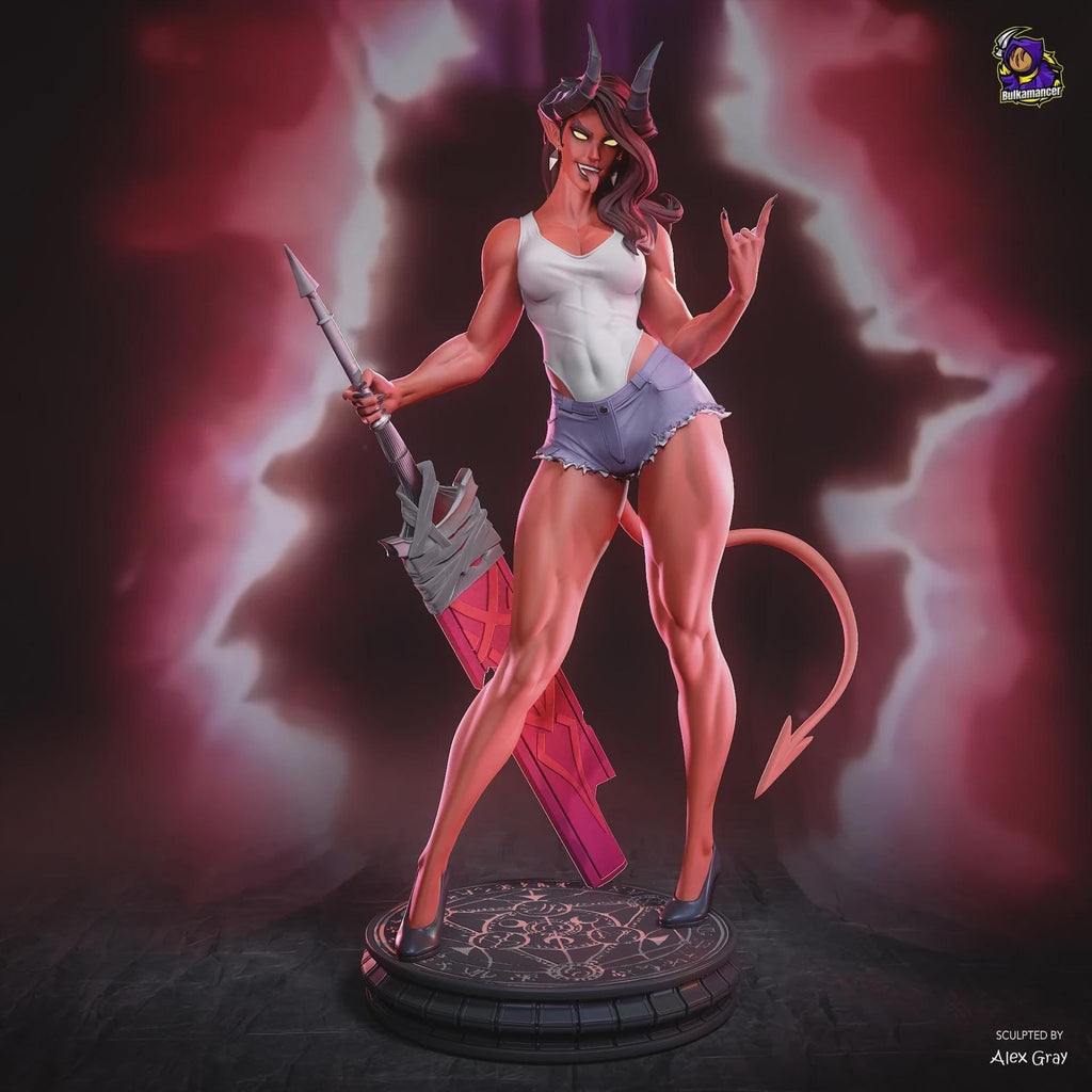 Malevola Resin Figure, Hand Painted Collectible Statue, 27.4 cm