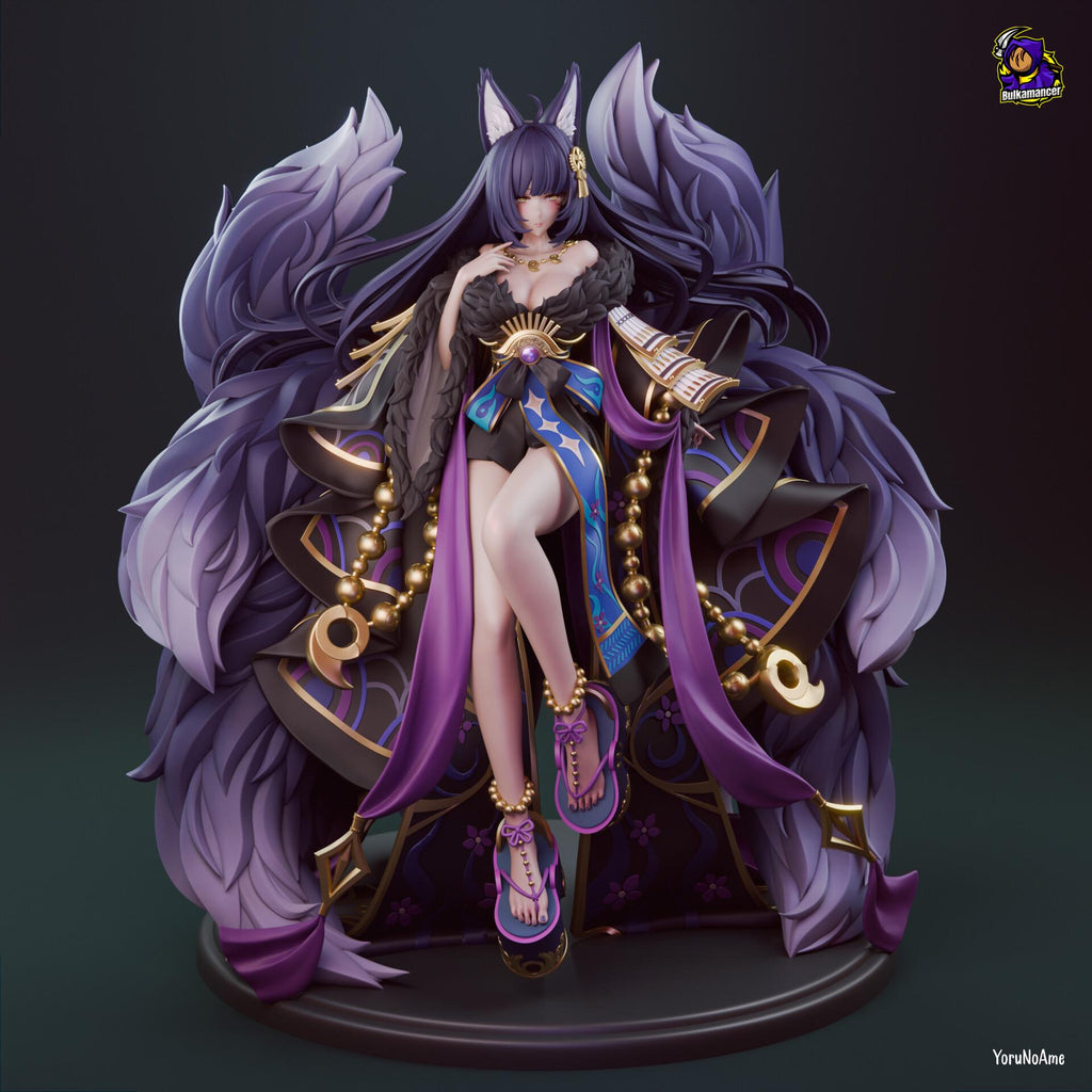 Musashi Azur Lane figure, Resin Statue, Hand Painted Collectible, 24.0 cm (9.45 in)