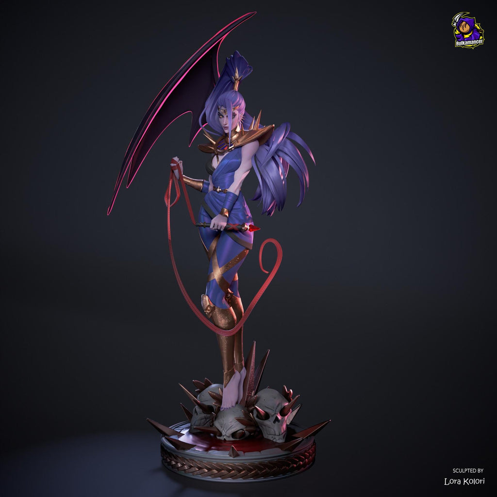 Megaera Resin Figure, Hades Resin Statue, Hand Painted Collectible Figure