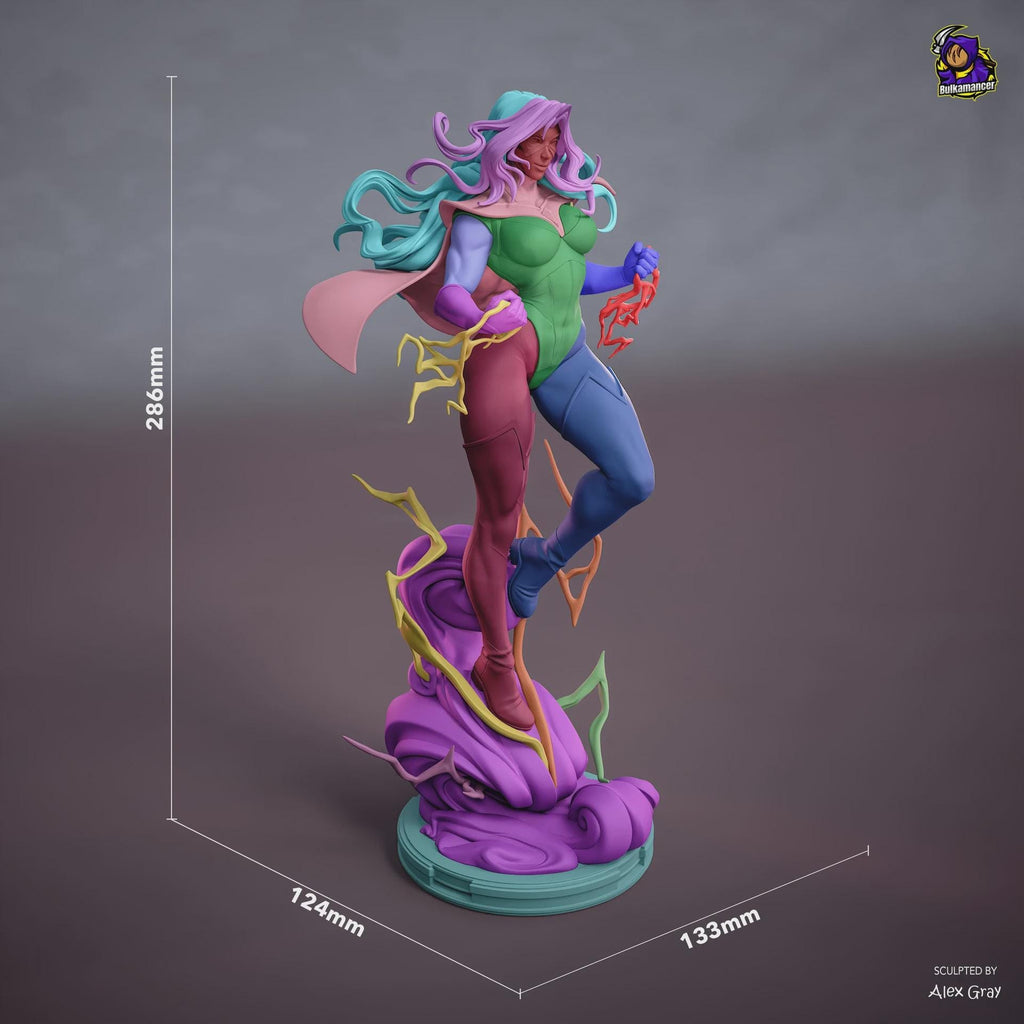 Blonde Blazer figure, Dispatch Resin Statue, Hand Painted, 28.6 cm (286 mm)