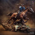 Arthur Morgan resin figure, Hand Painted Statue, 32.5 cm (325 mm)