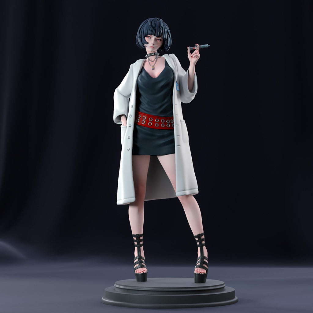 Tae Takemi Figure, Persona 5 Resin Statue, Hand Painted, 230 mm, 9.06 in
